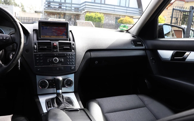 Mercedes-Benz Klasa C cena 36900 przebieg: 231000, rok produkcji 2008 z Borek Wielkopolski małe 379